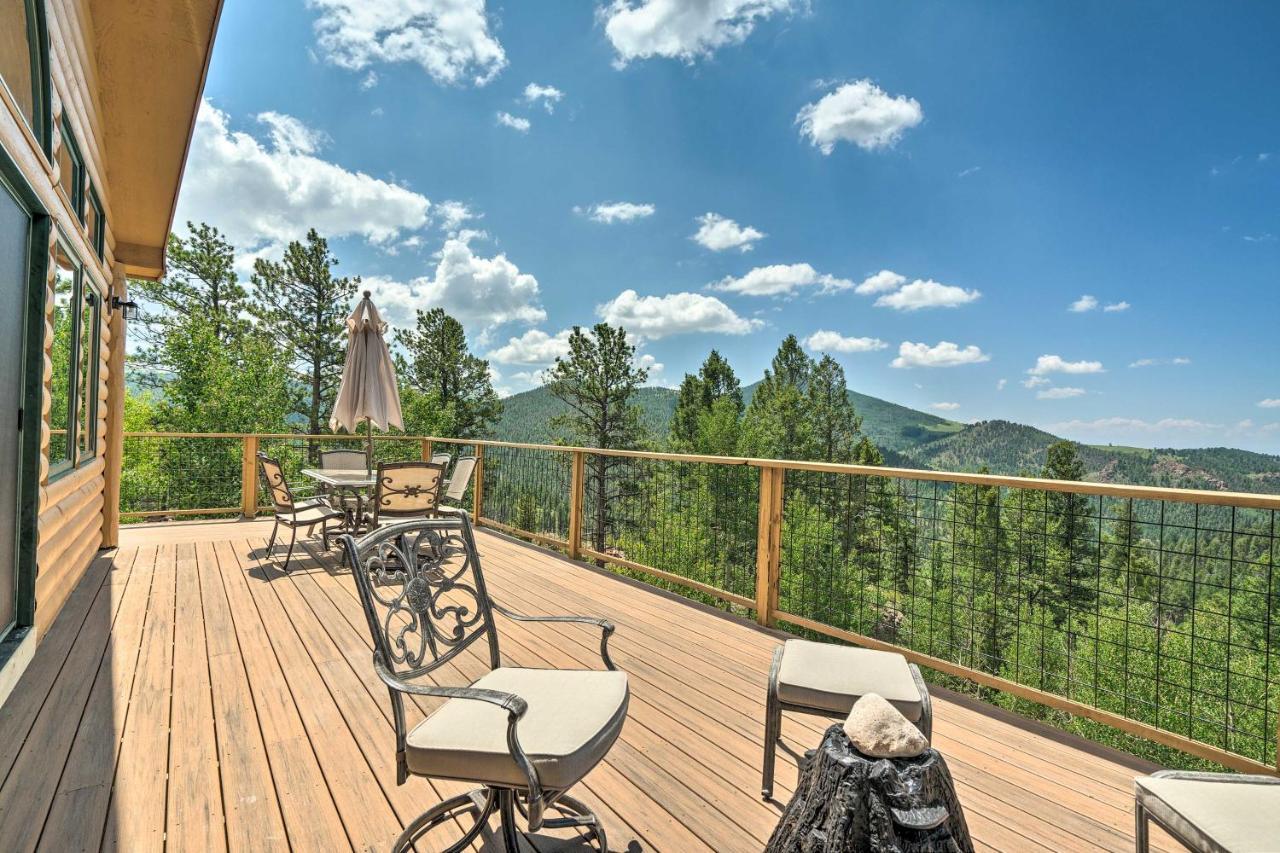Mtn Getaway With Panoramic Views Cripple Creek
