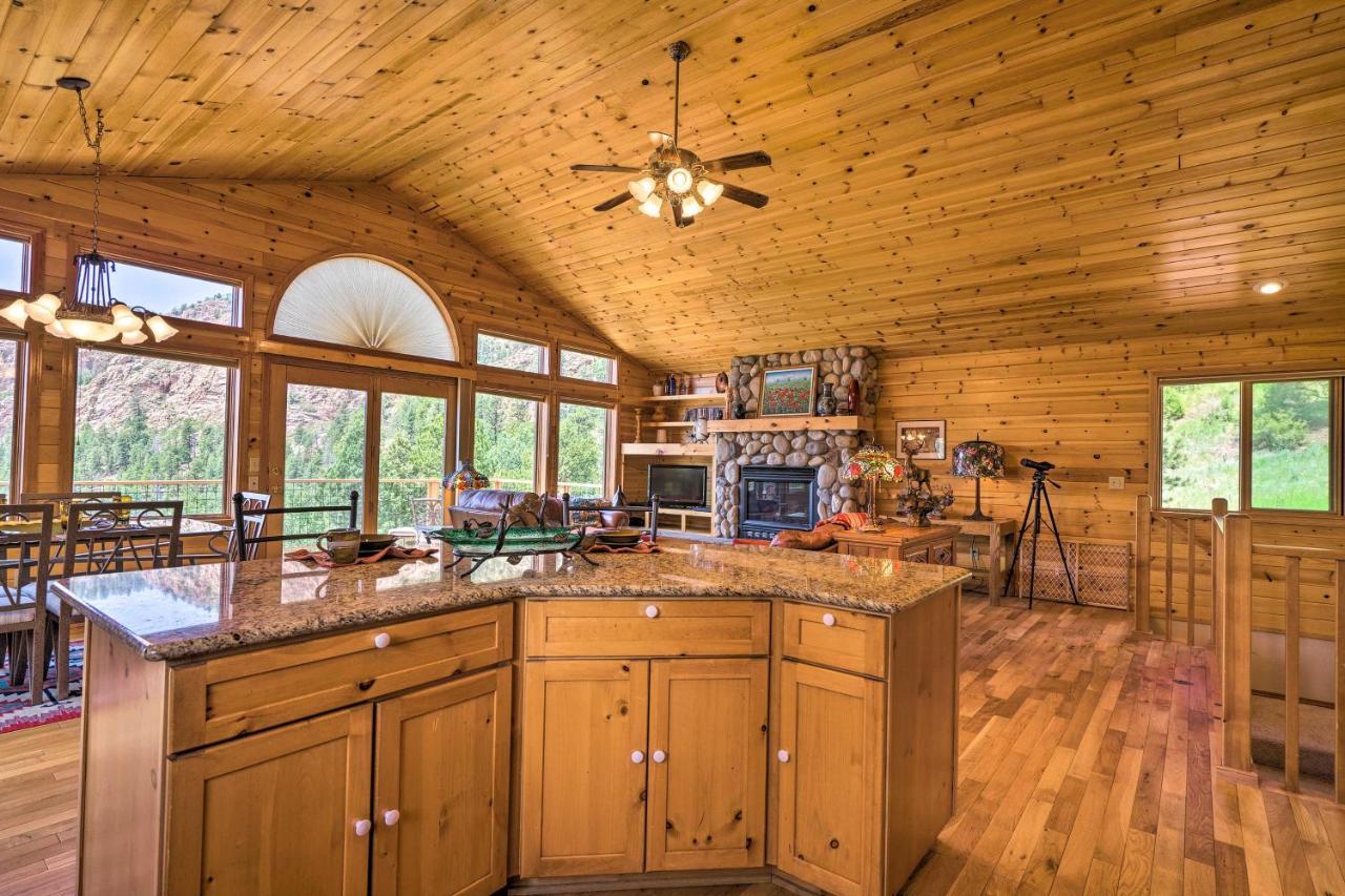 Mtn Getaway With Panoramic Views Holiday home