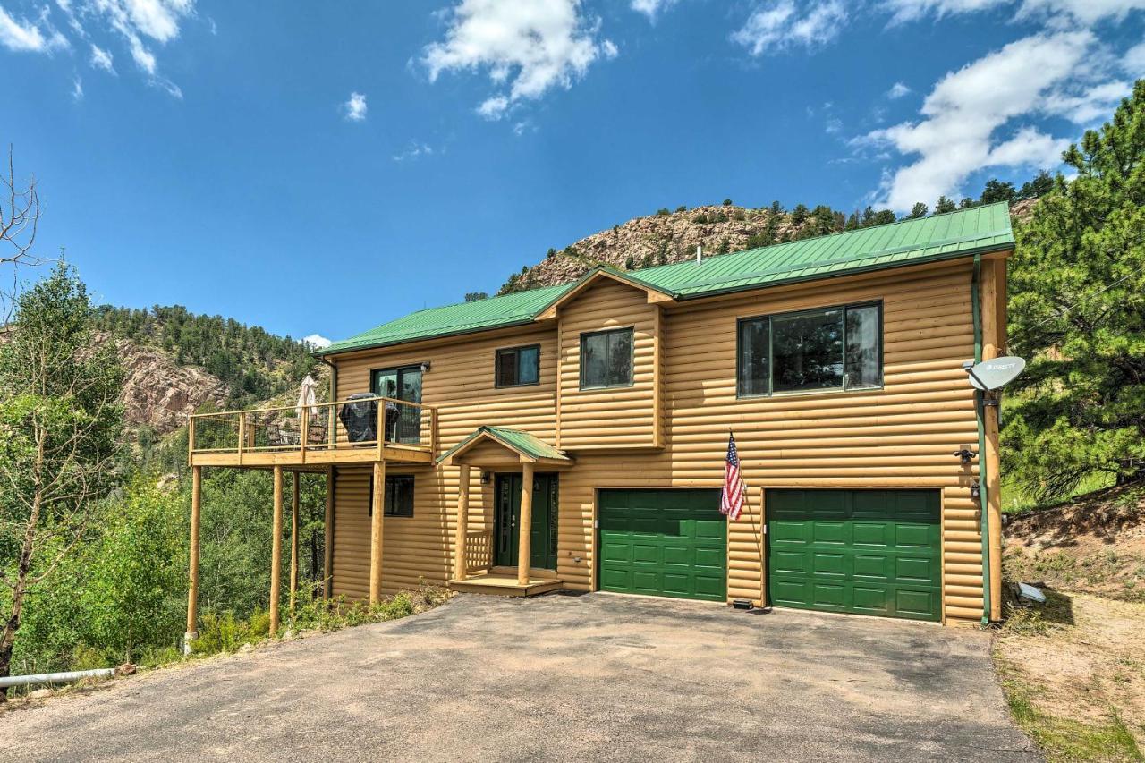 Mtn Getaway With Panoramic Views Holiday home