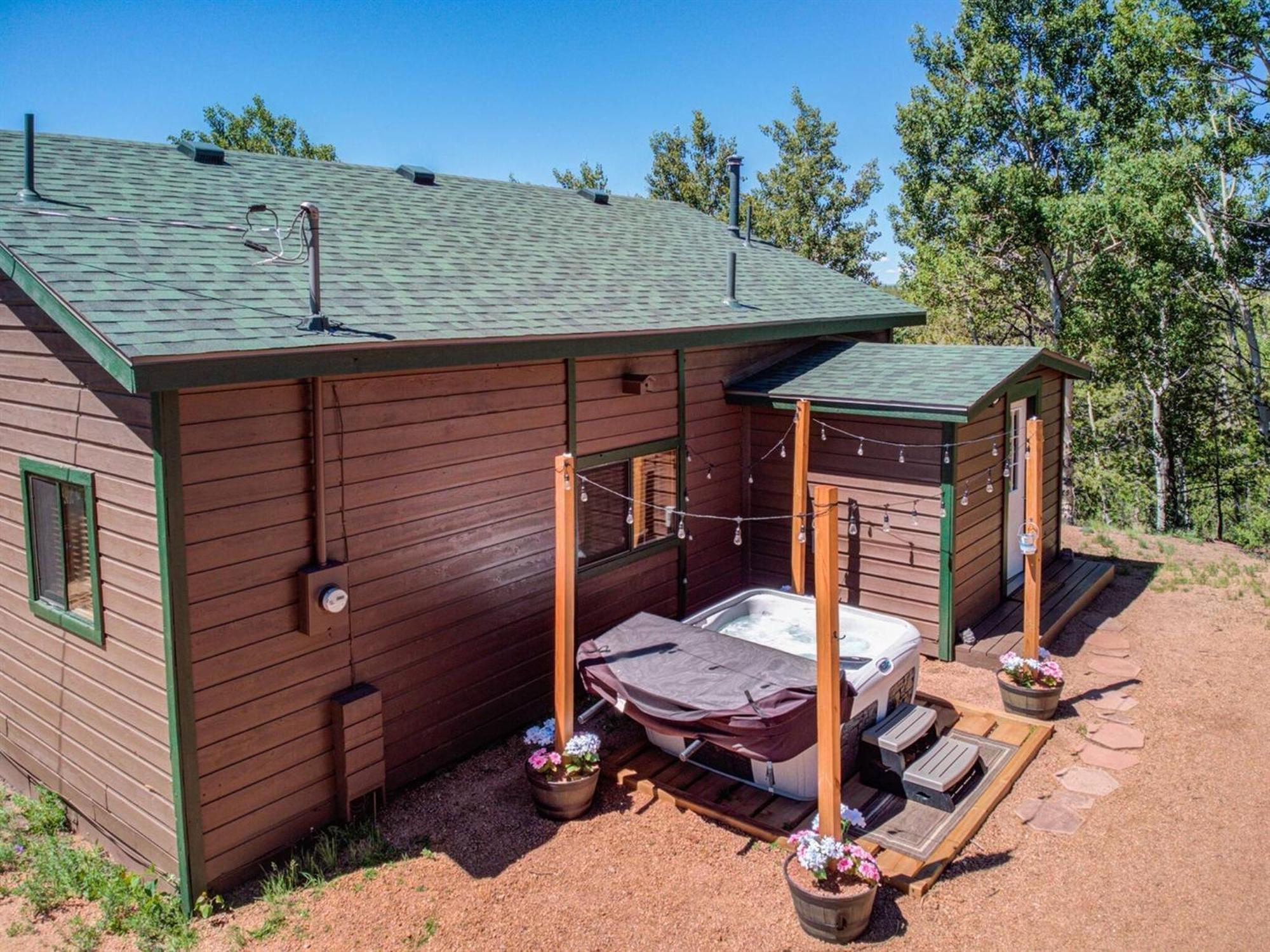 Mountain W/ Views | Hot Tub | Game Holiday home Cripple Creek