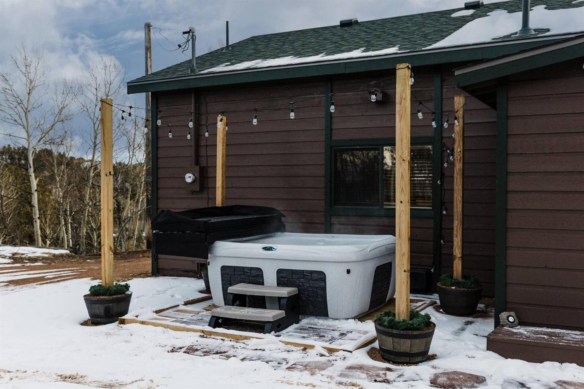 Mountain W/ Views | Hot Tub | Game Cripple Creek