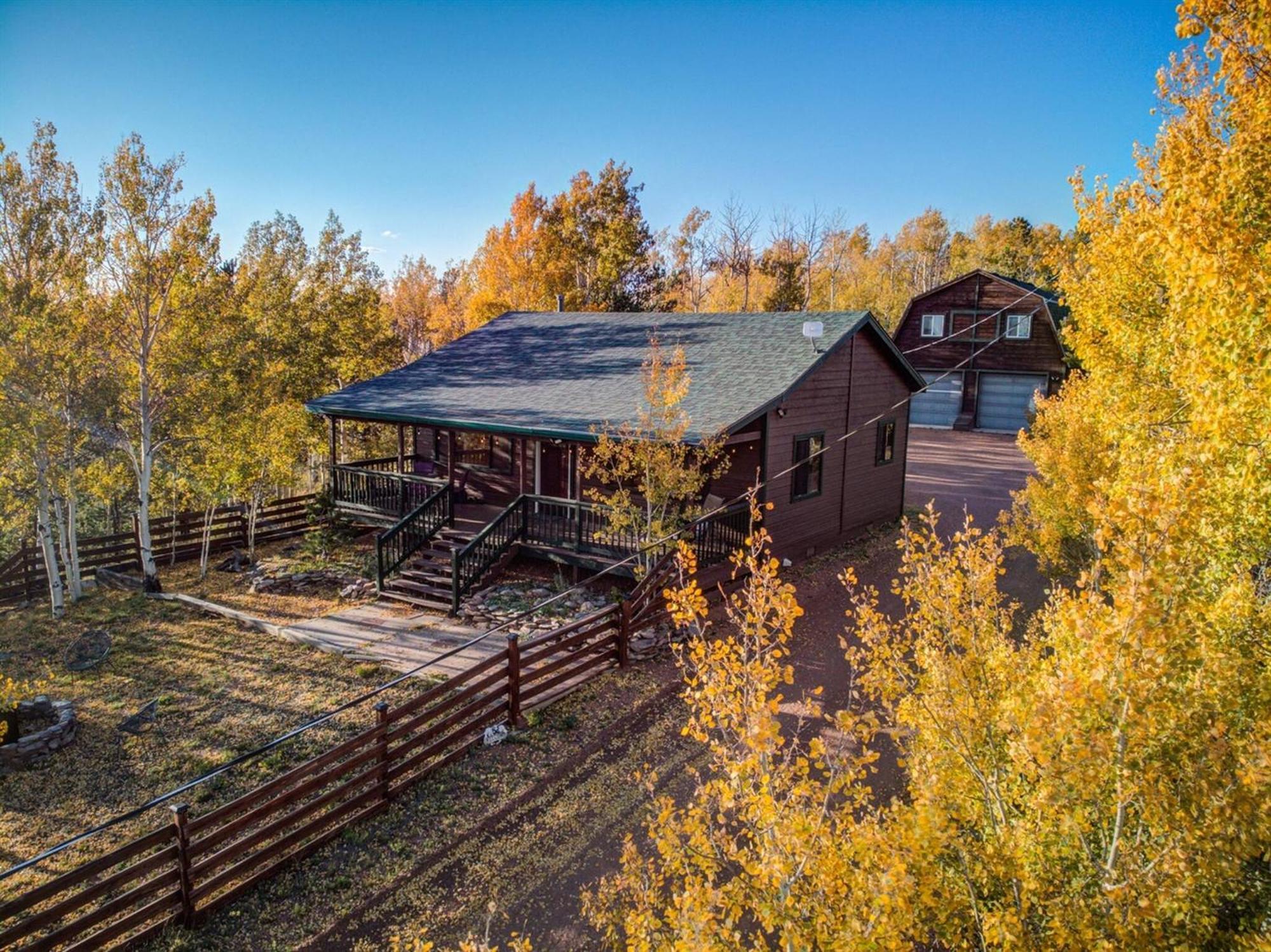 Holiday home Mountain W/ Views | Hot Tub | Game Cripple Creek